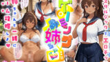 【フェラ】 ゲーミングお姉ちゃん【褐色巨乳ギャル姉と格ゲー勝負で精通ボーイ！コマンドミスでティウンティウン！】 【d_537394】