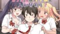 【フェラ】 秀才先輩カノジョがギャルと入れ替わり！？ 【d_677163】